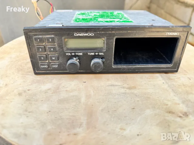 Ретро Автомобилно Радио DAEWOO