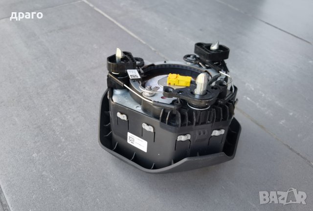 Аирбаг аirbag аербег airbeg волан VW GOLF 8 + 2 бр. Предпазни колана , снимка 3 - Части - 41862082