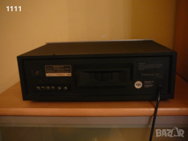 KENWOOD KT-413, снимка 7 - Ресийвъри, усилватели, смесителни пултове - 53527017