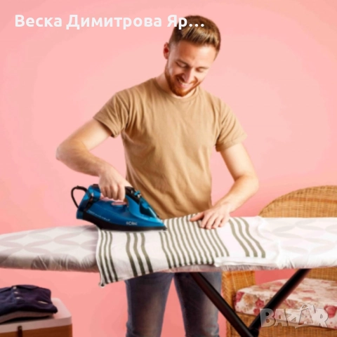 Парна ютия - Solac PV2028, Optima Extrem Ceramic, снимка 3 - Ютии - 51546002