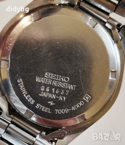 Seiko 5 Автоматик, снимка 5 - Мъжки - 44605477