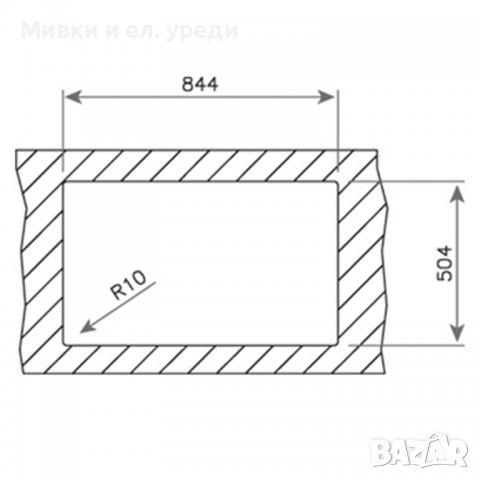 Мивка ТЕКА Zenit RS15 1C 1E , снимка 5 - Мивки - 39407124