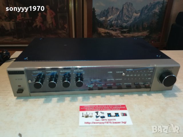 РЕСПРОМ СТЕРЕО УСИЛВАТЕЛ 0203221049, снимка 3 - Ресийвъри, усилватели, смесителни пултове - 35965905