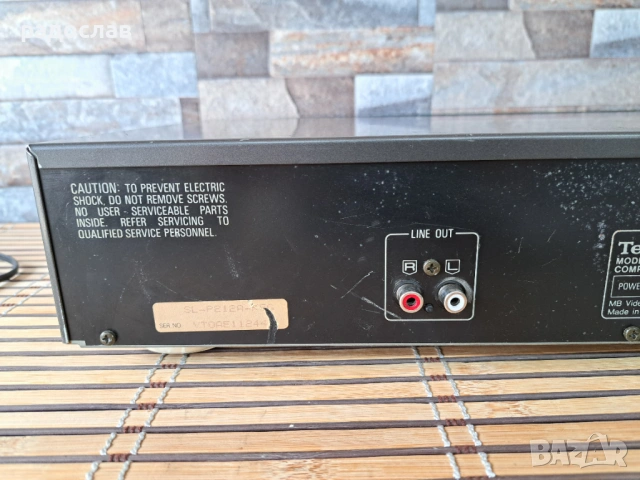 Technics SL-P 212 A, снимка 7 - Ресийвъри, усилватели, смесителни пултове - 53632673