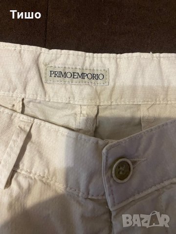 Primo Emporio-Оригинални нови мъжки къси панталонки Л, снимка 2 - Къси панталони - 41343290