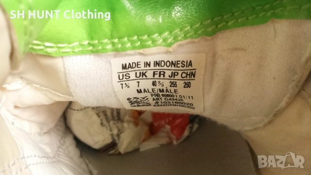 Adidas PREDATOR Uefa Chempions League EUR 40 2/3 / UK 7 бутонки естествена кожа 84-11-S, снимка 12 - Футбол - 52228456