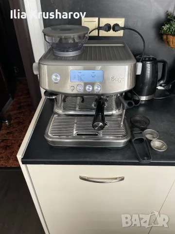 Кафемашина Sage Barista Pro 