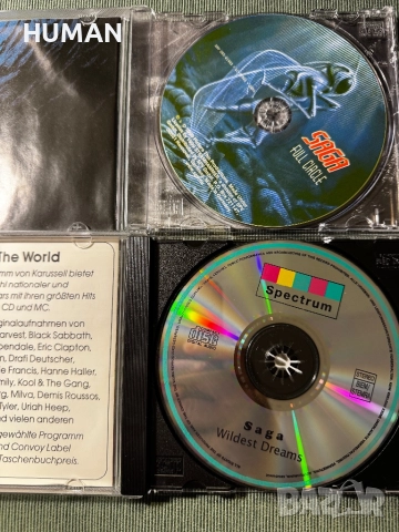 Grateful - Crimson - Zappa - Saga - Morrison, снимка 9 - CD дискове - 52964508