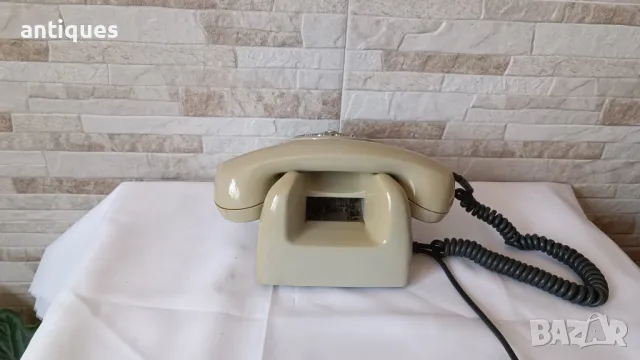 Стар телефон с шайба - GNT Automatic - 1970" година, снимка 5 - Антикварни и старинни предмети - 50192037