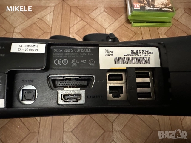 Xbox 360 Slim, снимка 4 - Xbox конзоли - 52840278