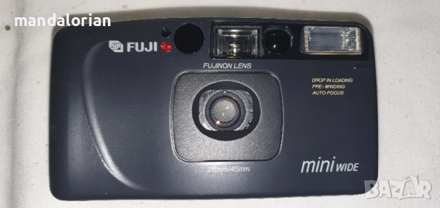 FUJI аналогов фотоапарат - нов неизползван, снимка 2 - Фотоапарати - 51731467