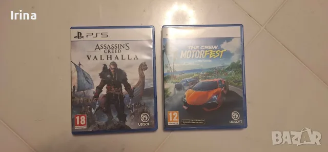 PS5 Slim (версия с дисково устройство), почти неизползвана, с 2 оригинални контролера и още, снимка 5 - PlayStation конзоли - 56157342