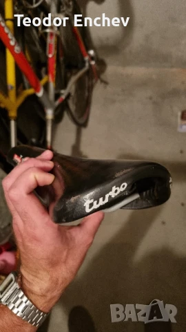 Седалка Turbo Lite, снимка 4 - Части за велосипеди - 51026755