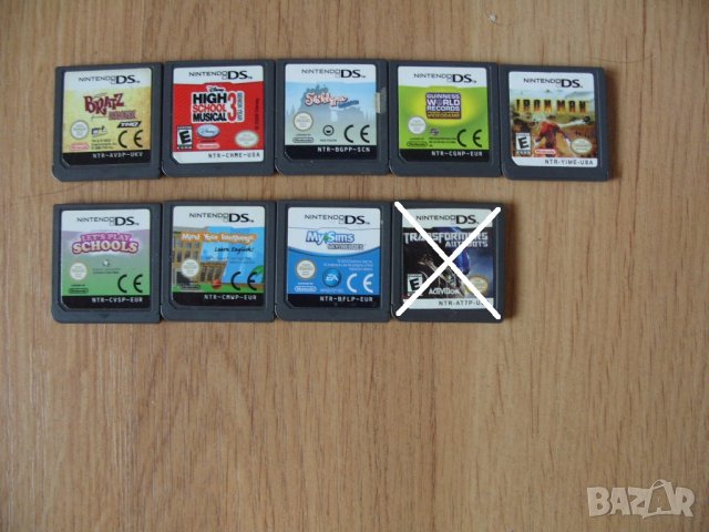 Игри за Nintendo Ds Част 1 - 10лв за брой, снимка 9 - Nintendo конзоли - 9675388