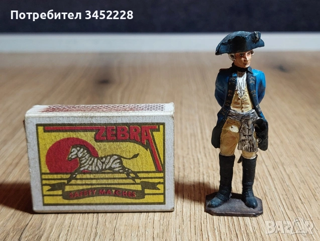 фигурка оловна за колекционери , снимка 7 - Колекции - 53561869