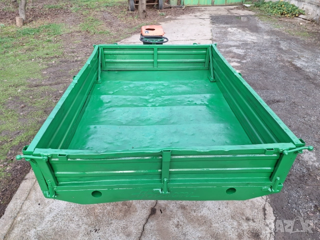 Мотоблок 4х4 с дифер.ремарке 13к.с. Lombardini, снимка 6 - Селскостопанска техника - 52638702