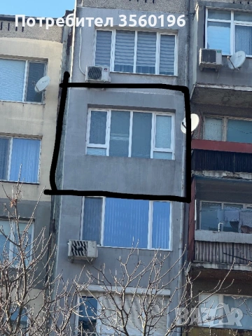 Продава се обзаведен двустаен апартамент в гр. Добрич, ЖК Иглика – Блок 1В, 7-ми етаж, 62 000 €, снимка 7 - Апартаменти - 53726012