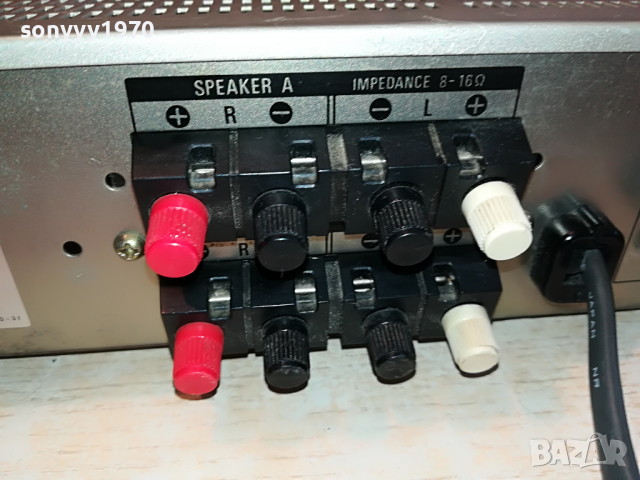 SONY TA-AX3 STEREO AMPLIFIER 2403221135, снимка 15 - Ресийвъри, усилватели, смесителни пултове - 36216059