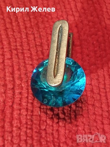 СКЪПОЦЕННА СРЕБЪРНА АРТ ОБЕЦА СРЕБРО 925 с ГОЛЯМ ФАСЕТИРАН ЛАБОРАТОРЕН ВИСОКОКАЧЕСТВЕН САПФИР 27195