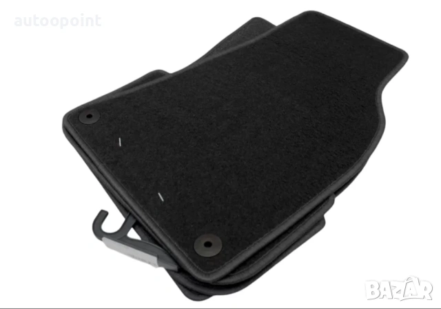 Мокетни стелки за Audi A6 C6 Sedan (2004-2006) / A6 C6 Combi (2004-2008) Petex, снимка 2 - Аксесоари и консумативи - 53732309