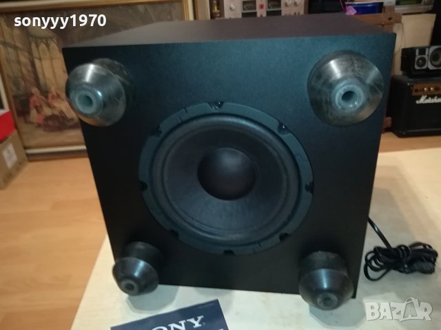 SOLD-JBL SUB135 АКТИВЕН СЪБУФЕР-ВНОС SWISS 1907231832, снимка 13 - Тонколони - 41600789