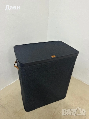 Кош за пране 190L с три отделения SONGMICS, снимка 7 - Други стоки за дома - 53269758