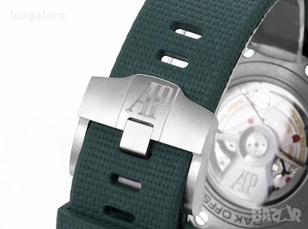 Мъжки часовник Audemars Piguet Royal Oak Offshore Green с швейцарски механизъм, снимка 8 - Луксозни - 40995142