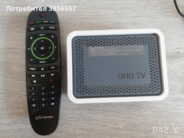 TVBOX Movistar Arris, снимка 2 - Плейъри, домашно кино, прожектори - 42505370