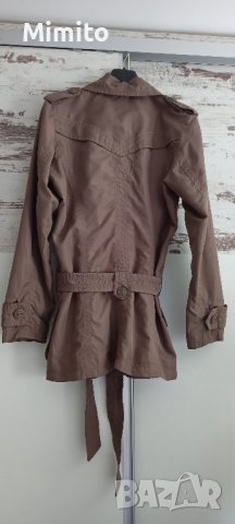 Тънко манто, снимка 2 - Шлифери - 36398436