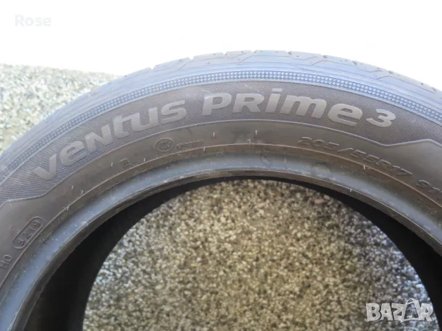 Летни гуми HANKOOK 205/55/17/-4бр,като нови , снимка 7 - Гуми и джанти - 51618288