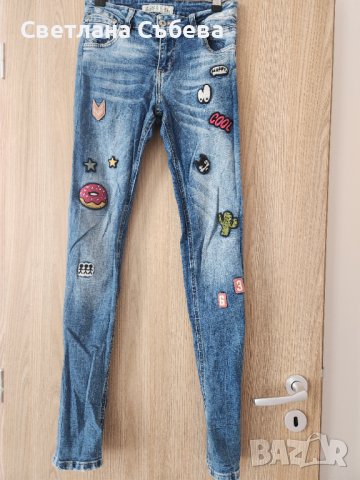 Интересни дънки , снимка 1