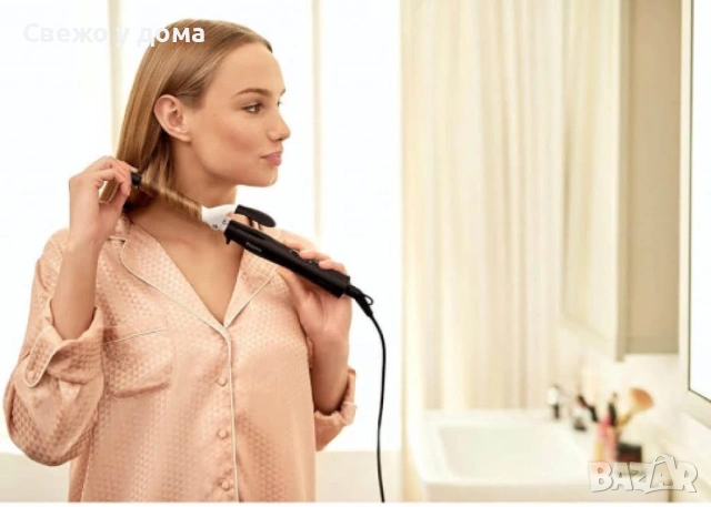 Маша за коса Philips BHB862/00 , снимка 2 - Преси за коса - 53598909