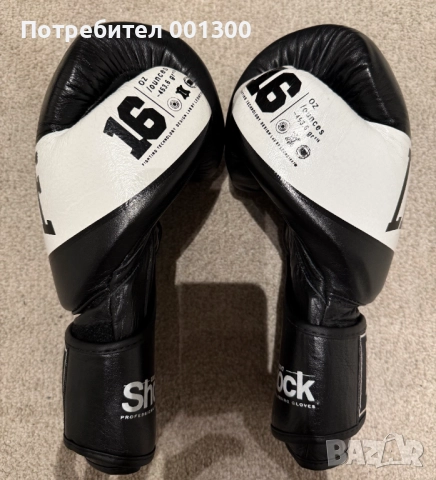 Боксови ръкавици Leone 16 oz, снимка 3 - Бокс - 52914520