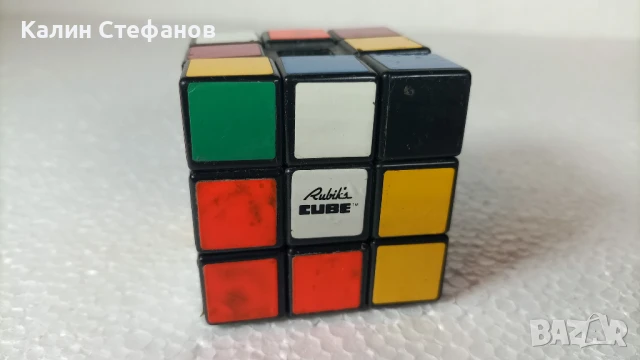 Оригинално рубик кубче