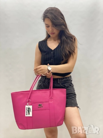 чанти lacoste, снимка 3 - Чанти - 51450775