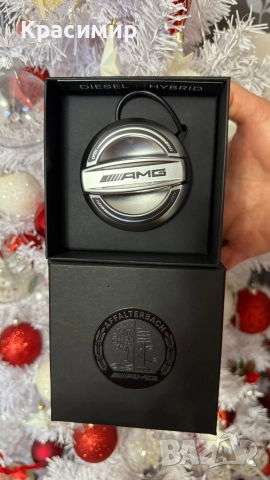 Капачка за резервоар Мерцедес GLE-AMG Нова Оригинална , снимка 4 - Аксесоари и консумативи - 52941936