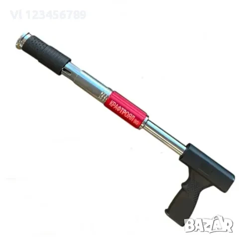 Професионален пистолет за пирони KraftRoyal с очила, ръкавици и 200 бр. пирони, снимка 3 - Други инструменти - 50475071