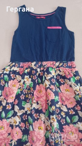 Рокля за 10-11години