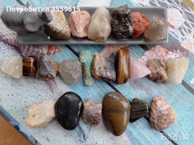  земни камъни и кристали, снимка 3 - Колекции - 40873461