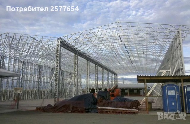 49€/м2 - ЛИЗИНГ - Халета, Хале, Магазини, Магазин, Склад, Складове, снимка 7 - Строителни материали - 44208777