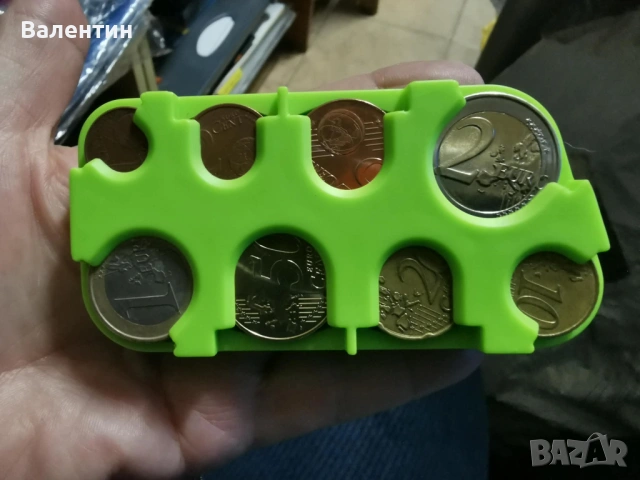 Монетник ДЖОБЕН - за евро монети, снимка 8 - Друго - 51550364