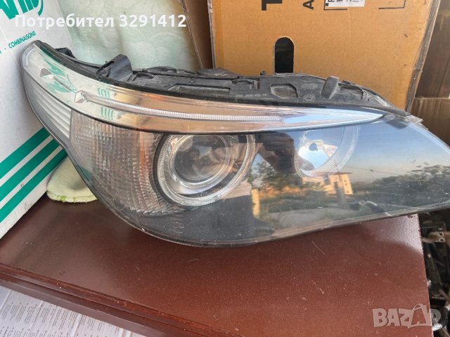 Десен фар bmw e60 Xenon Ксенон