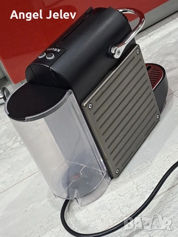 кафемашина с капсули крупс, снимка 4 - Кафемашини - 53155992