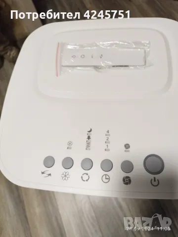 Мобилен климатик -охладител, снимка 2 - Климатици - 47345379