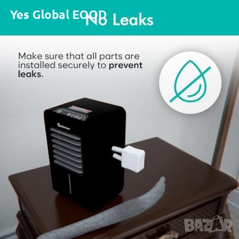 Adamson B10 система за охлаждане на легло Twin 75×39, снимка 4 - Спални и легла - 53112283