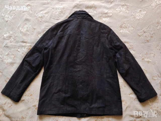Мъжко яке Angelo Litrico/естествена кожа - размер XL/XXL, снимка 4 - Якета - 53737112