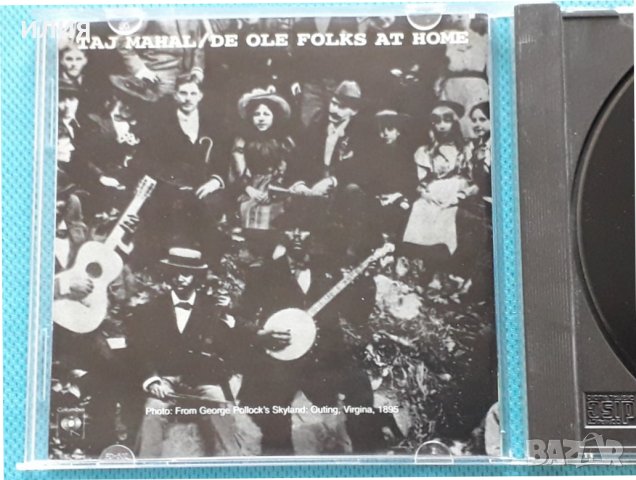 Taj Mahal – 1969 - Giant Step / De Ole Folks At Home(Blues), снимка 3 - CD дискове - 42436944