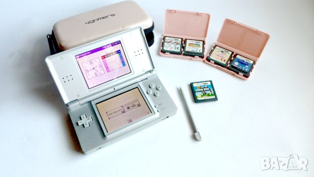 Nintendo Ds със Игри, снимка 2 - Игри за Nintendo - 41908006