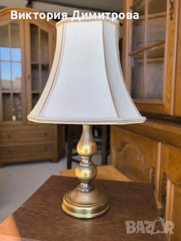 Настолна лампа, снимка 2 - Настолни лампи - 53803439