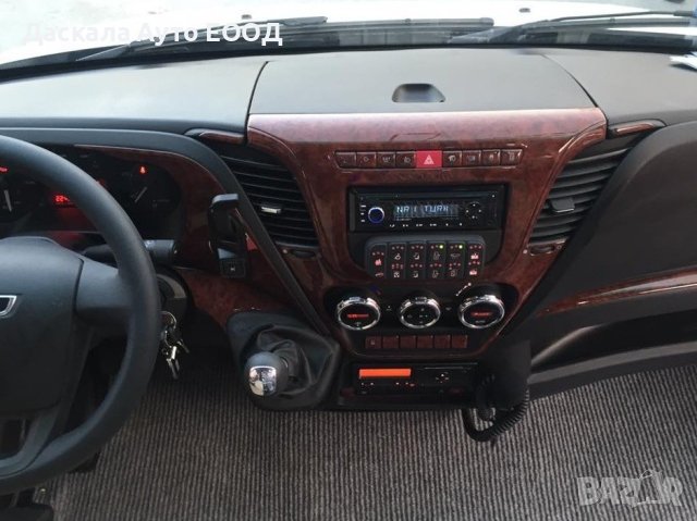 Силиконов стикер Махагон за ИВЕКО IVECO DAILY 2015г.+ , 38 части